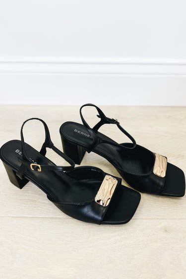 Kade Ornament Heels - Black