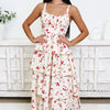 Fluffed & Floral Dress