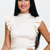 Light Of Day Ruffle Top - 2 Colors!