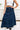 Down With The Good Times Denim Skirt