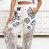 Little Miss Simple Daisy Crochet Pants