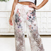 Little Miss Simple Wildflower Crochet Pants