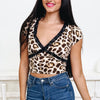 Wild Muse Lace Leopard Top