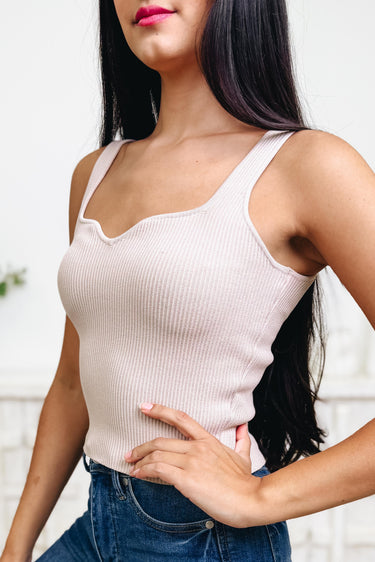 Something To See Tank Top - 4 Colors!