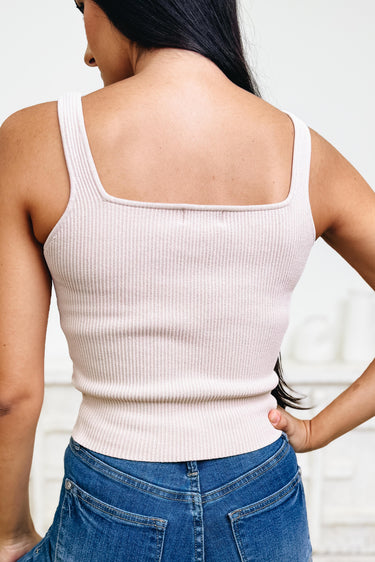 Something To See Tank Top - 4 Colors!