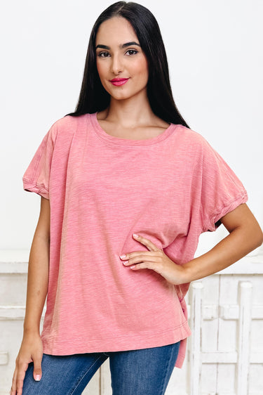 Plain & Simple Top - 3 Colors!