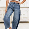 Timelessly Yours Barrel Pants - Denim