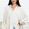 Delilah Button Down Top - 4 Colors!