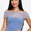 Laces & Aces Top