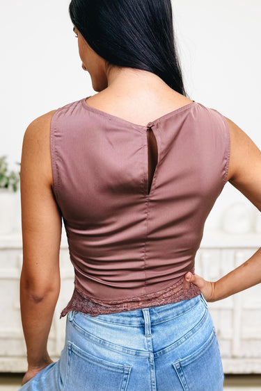 Romantic Deliverance Top - 2 Colors!