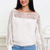 Playful Sophistication Pullover - 2 Colors!