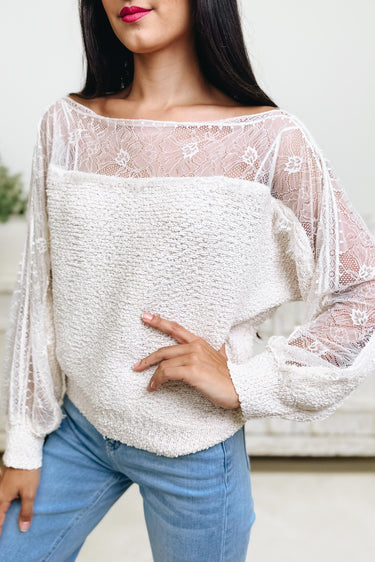 Playful Sophistication Pullover - 2 Colors!