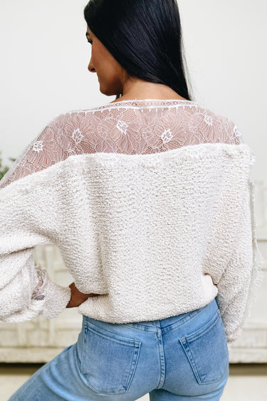 Playful Sophistication Pullover - 2 Colors!