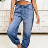 Flow & Roll Joggers - Medium Denim