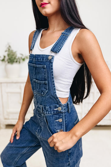 Early Bird Special Overalls - 2 Colors!