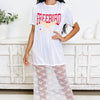 Freebird 1977 Floral T-Shirt Dress - 2 Colors!