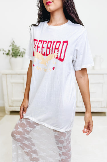 Freebird 1977 Floral T-Shirt Dress - 2 Colors!