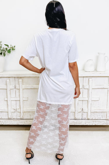 Freebird 1977 Floral T-Shirt Dress - 2 Colors!