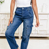 No Better Time Denim Cargo Jeans