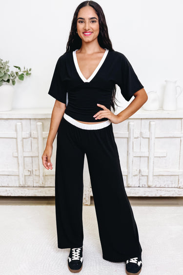 Right Next To Me Pants Set - 3 Colors!