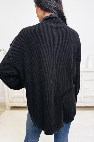 The Best Waffle Shacket - 7 Colors!