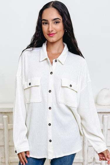 The Best Waffle Shacket - 7 Colors!