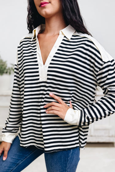 Sweet Stripes Top - 3 Colors!