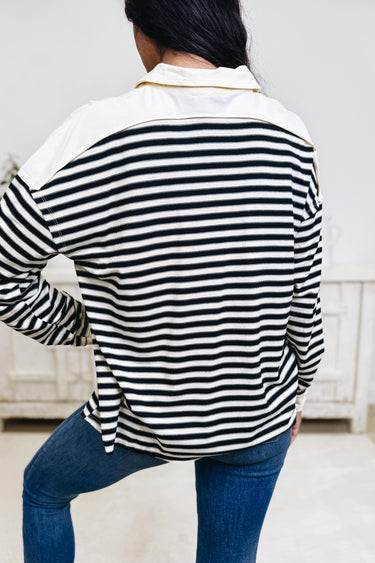 Sweet Stripes Top - 3 Colors!