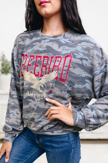 Free Bird Graphic Top - 2 Colors!