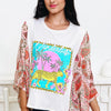 Wanderlust Tropical Leopard Top - 2 Colors!