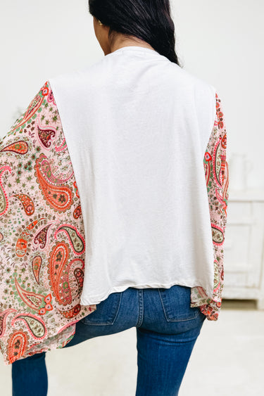 Wanderlust Tropical Leopard Top - 2 Colors!