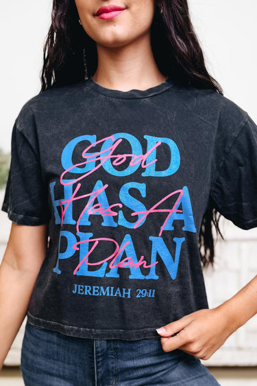 God Has A Plan Top - 2 Colors!
