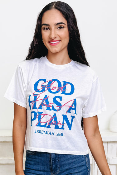 God Has A Plan Top - 2 Colors!