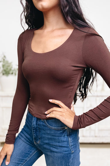 Needed Staple Scoop Neck Top - 6 Colors!