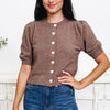 Callie Que Short Sleeve Cardigan - 5 Colors!