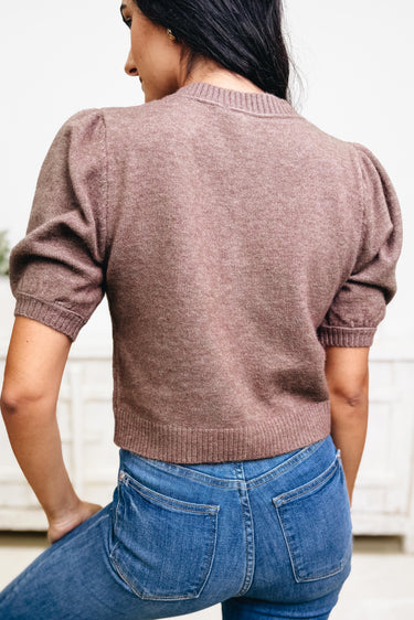 Callie Que Short Sleeve Cardigan - 5 Colors!