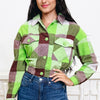 Limewire Plaid Jacket