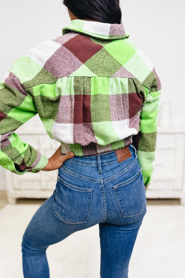 Limewire Plaid Jacket