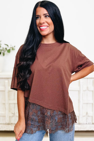 Pretty In Lace Top - 3 Colors!