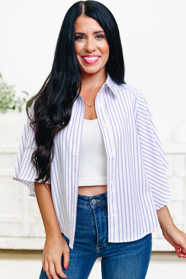 Strong Willed Stripe Top - 2 Colors!