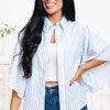 Strong Willed Stripe Top - 2 Colors!