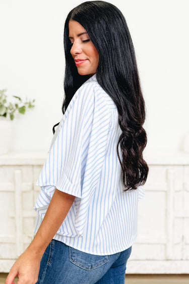 Strong Willed Stripe Top - 2 Colors!