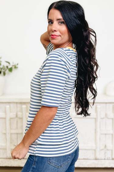 Elegant Lining Top