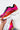 Global Chunky Modern Sneakers - Fuchsia Orange