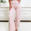 Wildest Dreams Pants - Pink Leopard