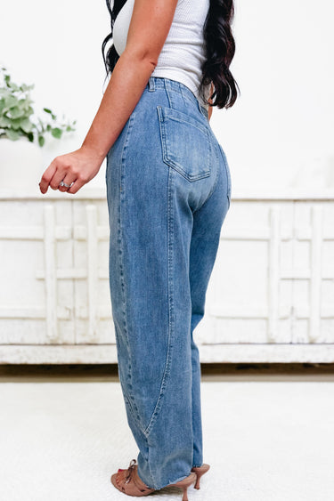 In Nantucket By Anniewear - Tummy Control Barrel Jeans