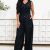 Right On Track Jumpsuit - 3 Colors!