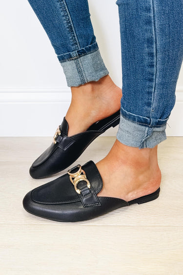 Bellen Mules - Black