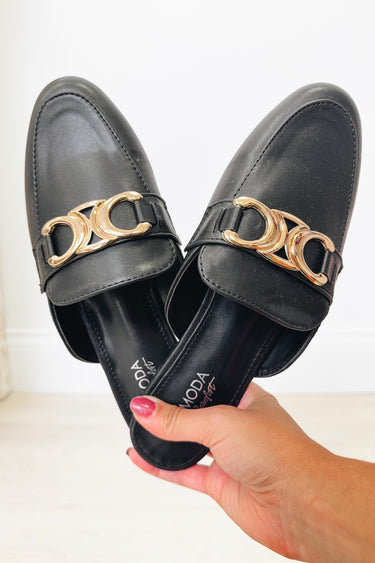 Bellen Mules - Black