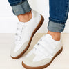 Moral Velcro Sneakers - White